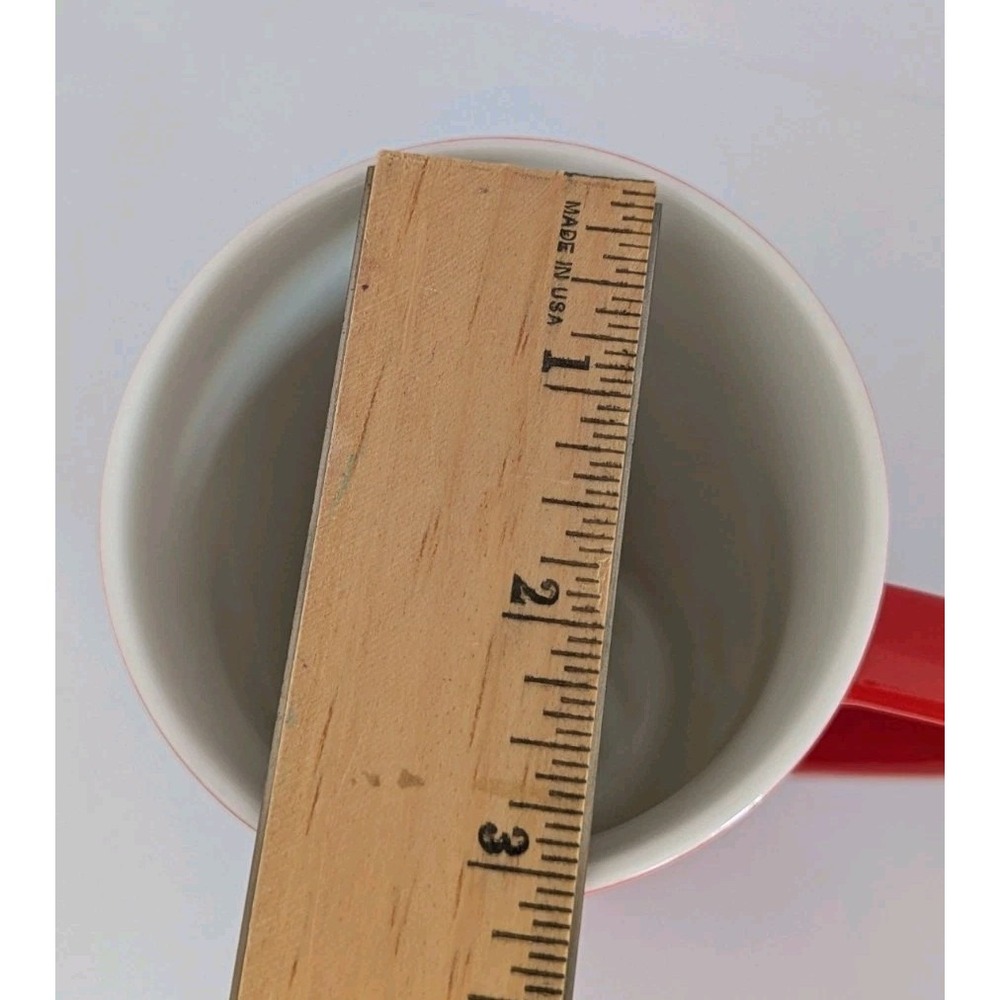 Starbucks Mug Ceramic Tall Red Coffee Tea Christmas Holiday 2020 12oz - Picture 8 of 8